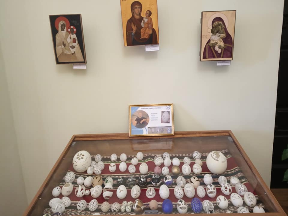 Експозиція писанок